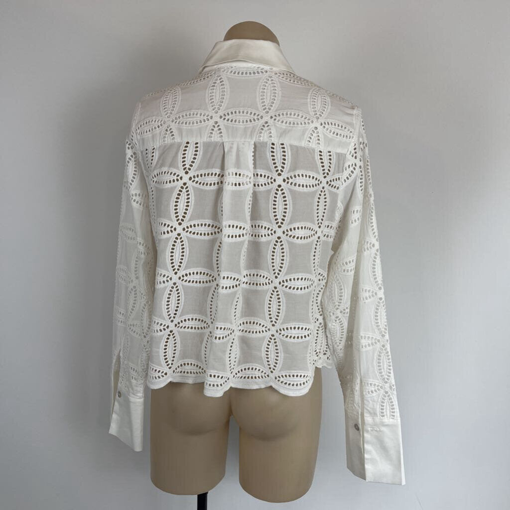 Mint Velvet Shirt - M
