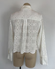 Mint Velvet Shirt - M