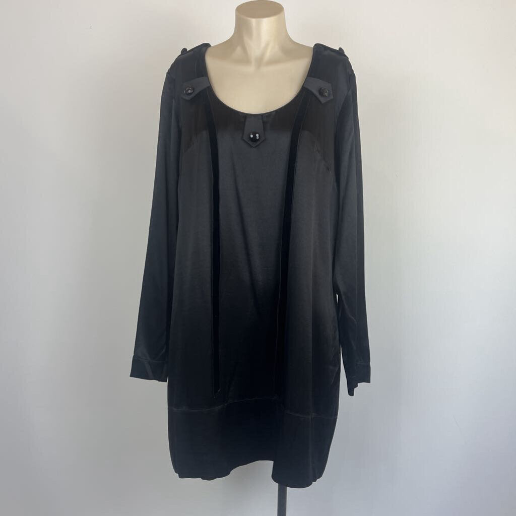 World Mini Dress - L