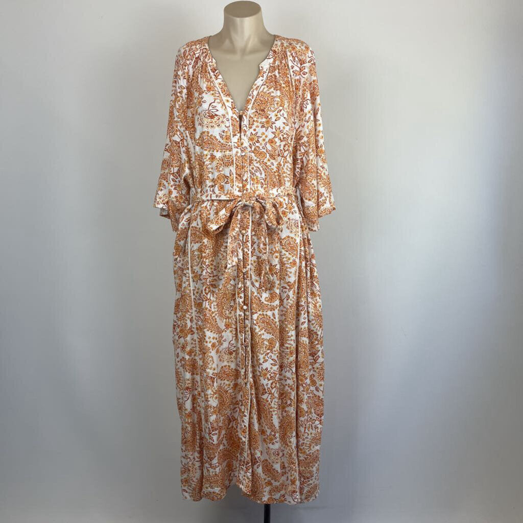 Whistle Midi Dress - 14