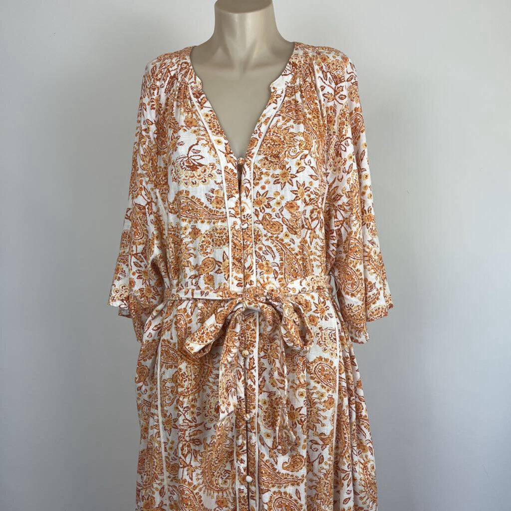Whistle Midi Dress - 14