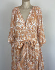 Whistle Midi Dress - 14