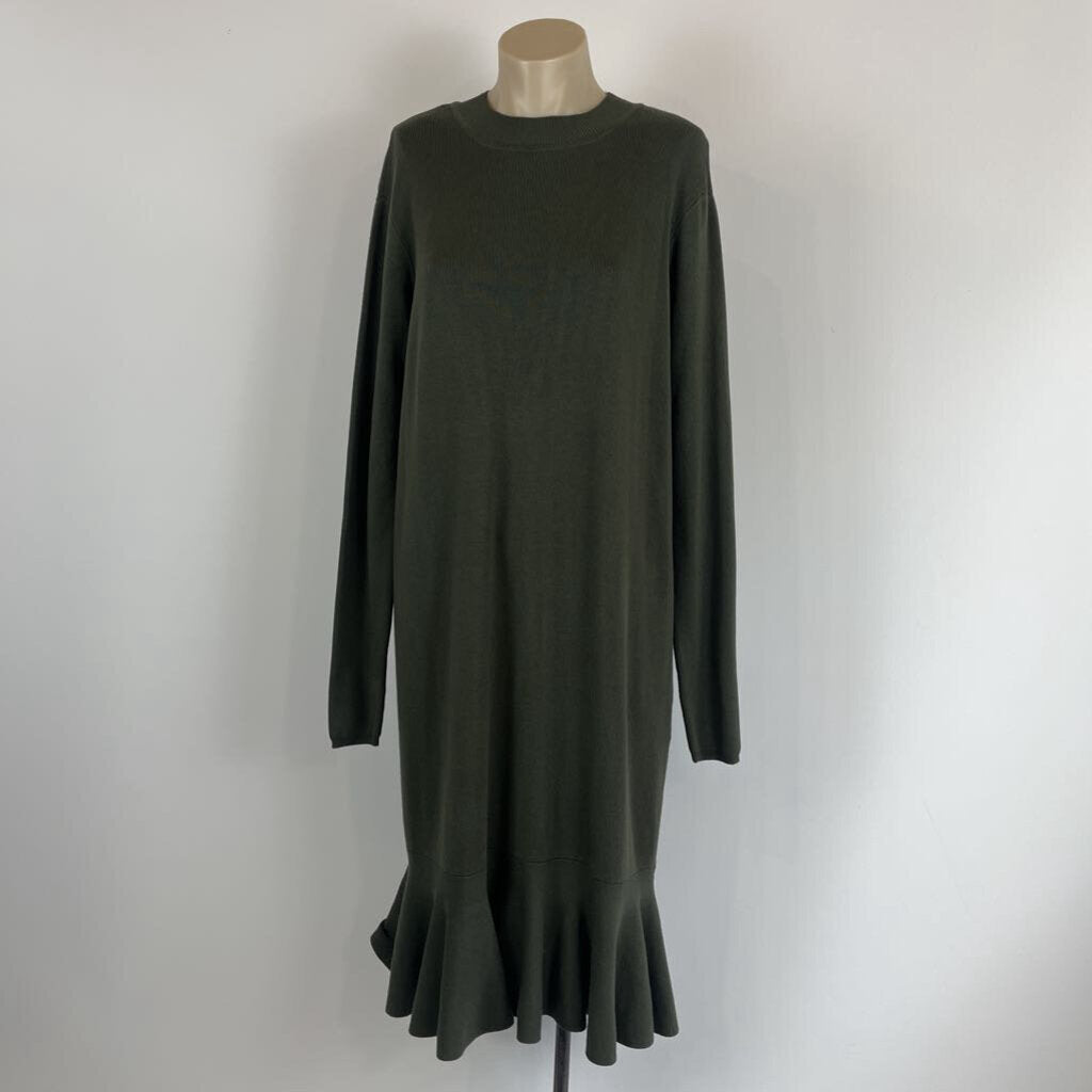 Y.A.S Midi Dress - L