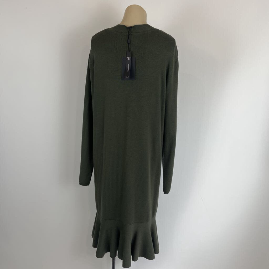 Y.A.S Midi Dress - L