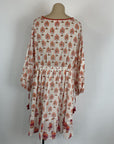 Azure Midi Dress - L