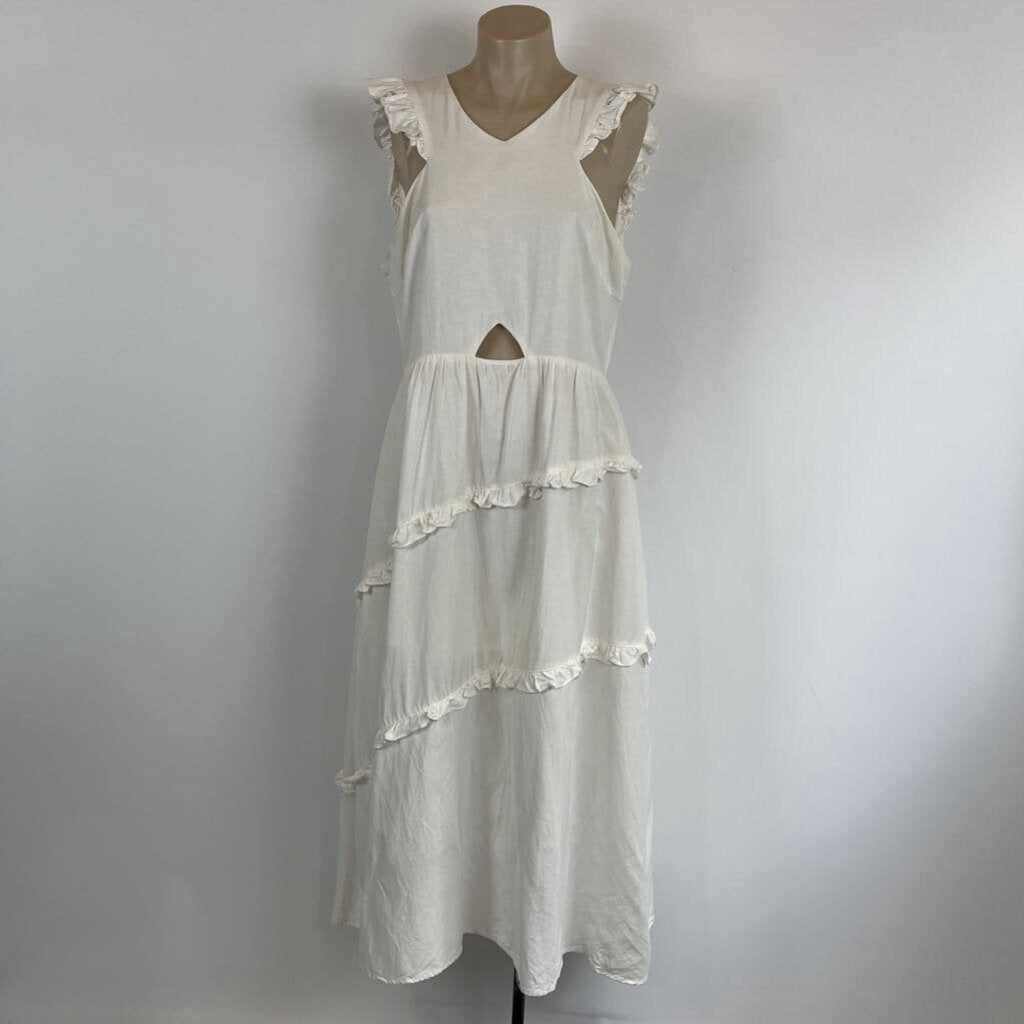 The Fated Midi Dress - 12