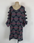Charlo Midi Dress - 8