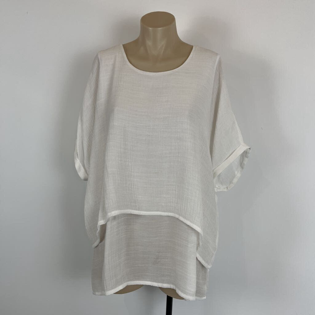 Sunday Boho Top - M/L