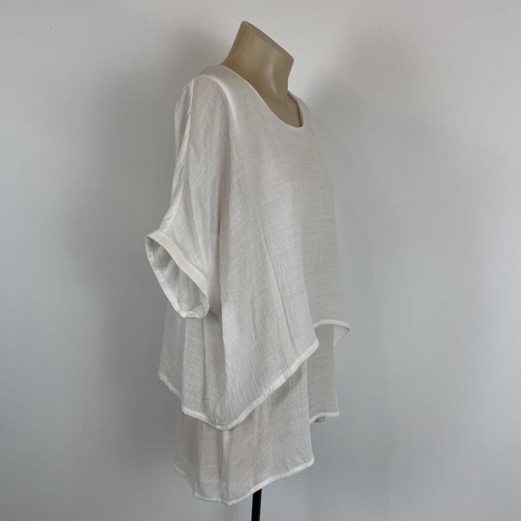 Sunday Boho Top - M/L