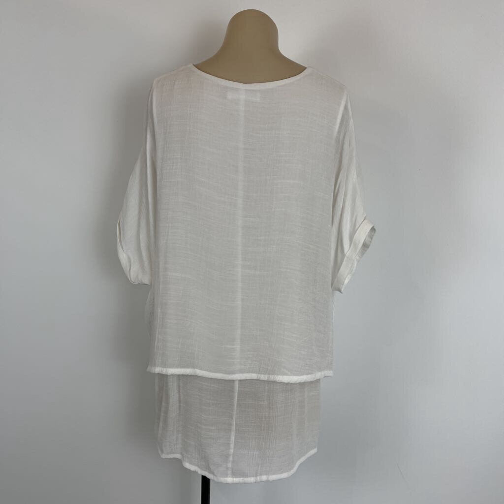 Sunday Boho Top - M/L