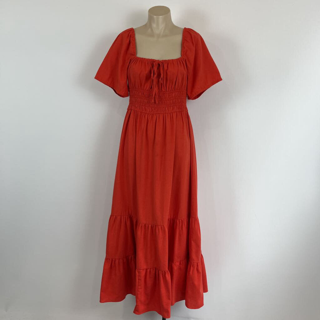 Show Po Midi Dress - 8