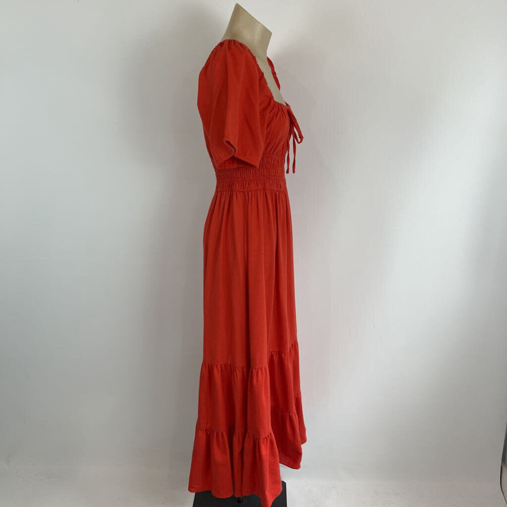 Show Po Midi Dress - 8