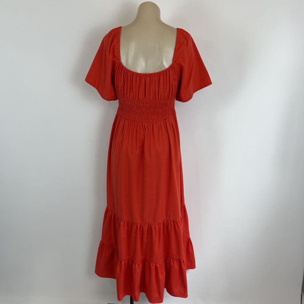 Show Po Midi Dress - 8