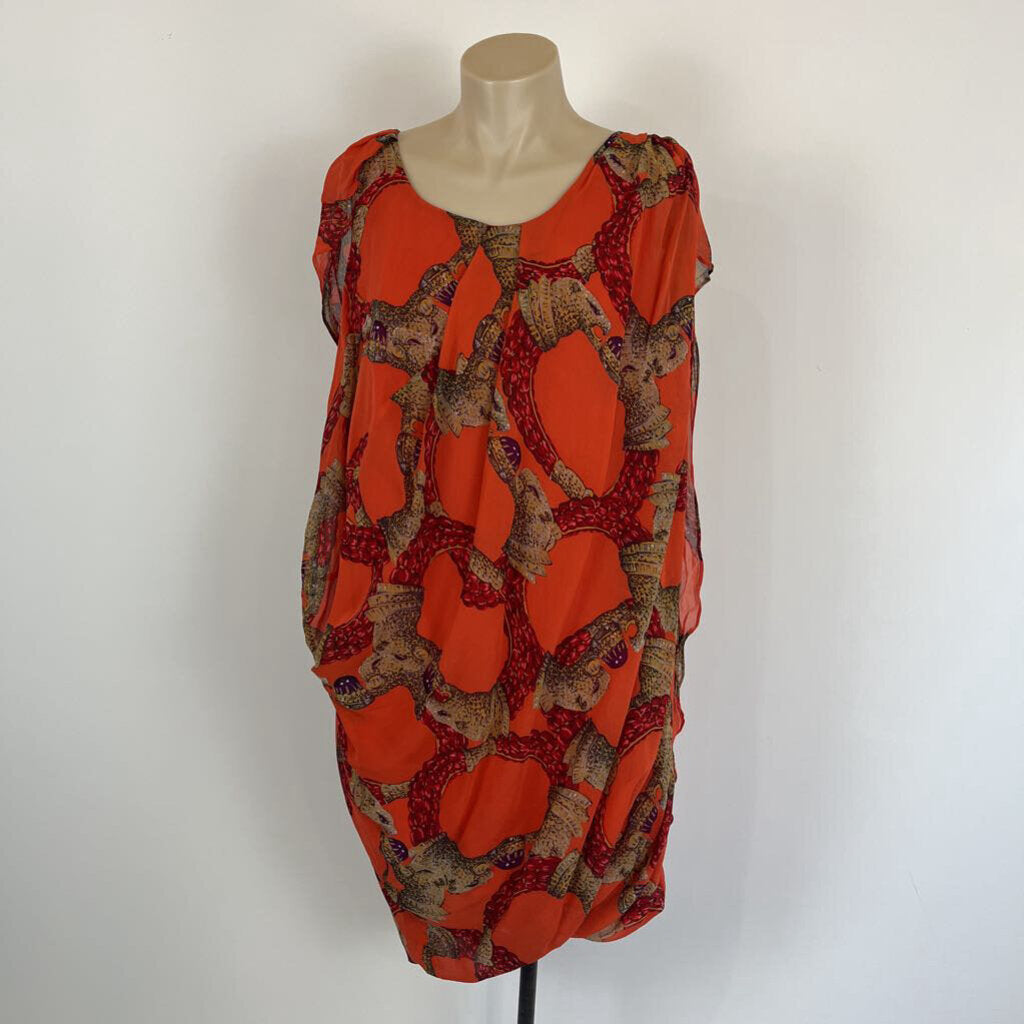 Loafavarra Midi Dress - M