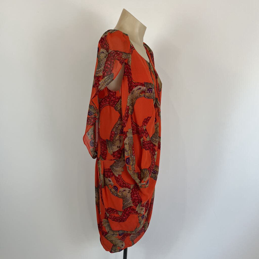 Loafavarra Midi Dress - M