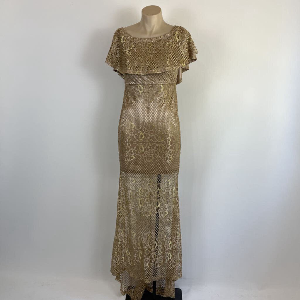 Who I Am Maxi Dress - 10