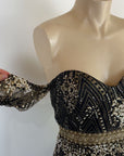 Xenia Boutique Mini Dress - 10