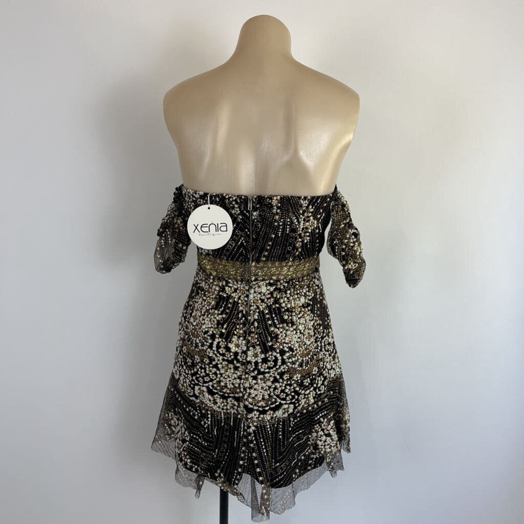 Xenia Boutique Mini Dress - 10