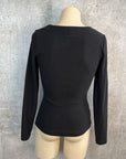 Country Road Long Sleeve Top - XXS