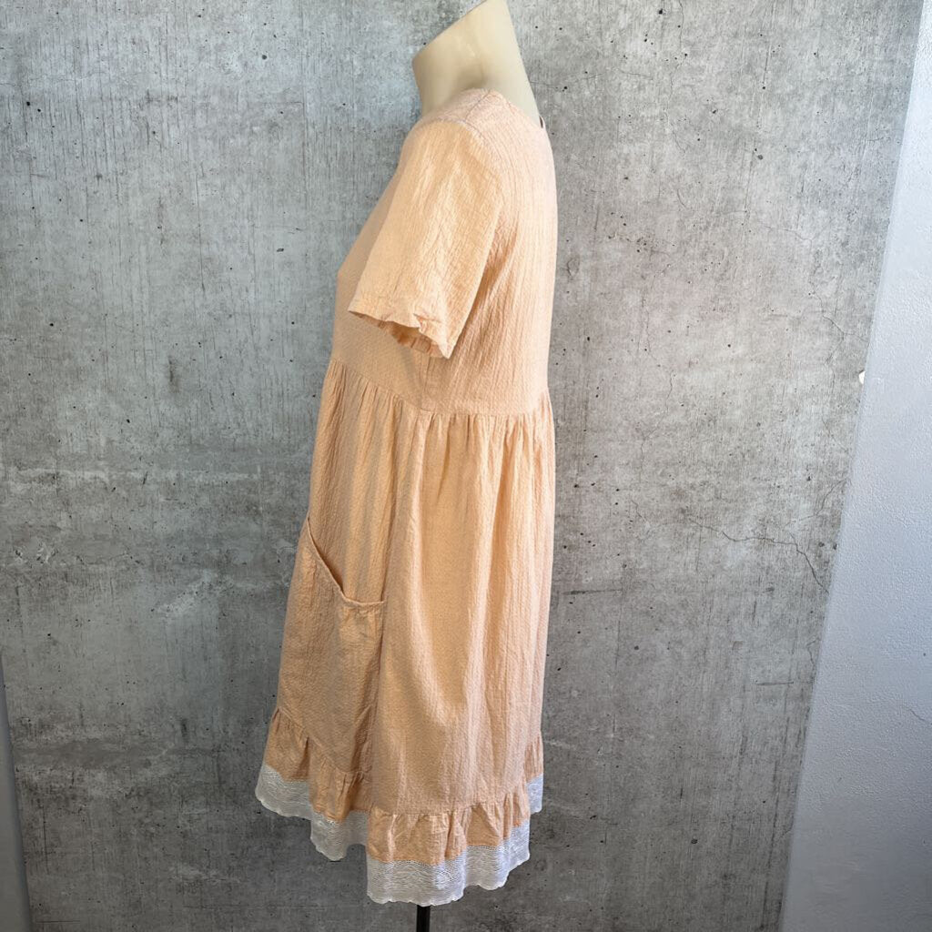 Rowie Cotton Dress - XS
