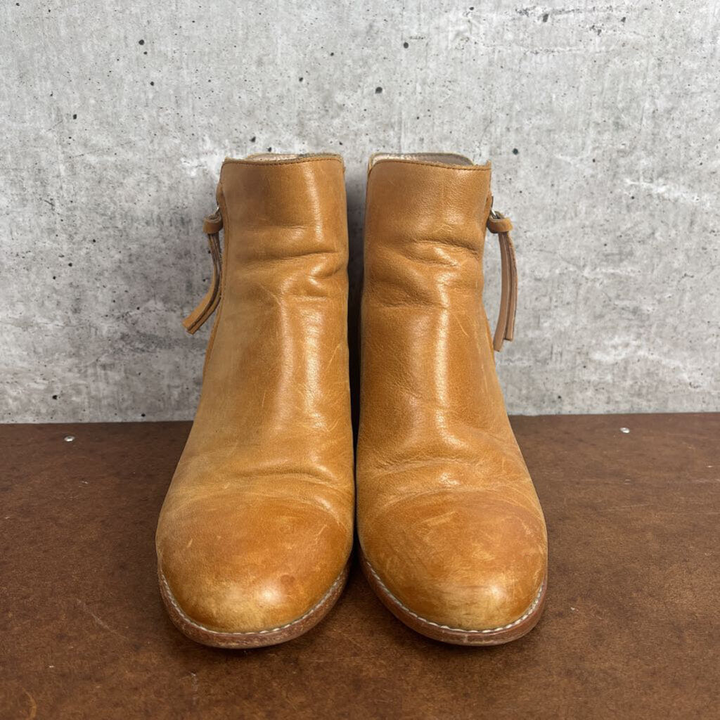 Isabella Anselmi Leather Boots - 7/38