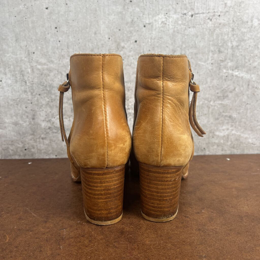 Isabella Anselmi Leather Boots - 7/38