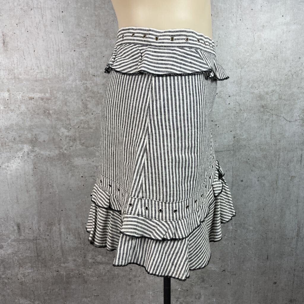Superette Linen Mini Skirt - 8