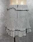 Superette Linen Mini Skirt - 8