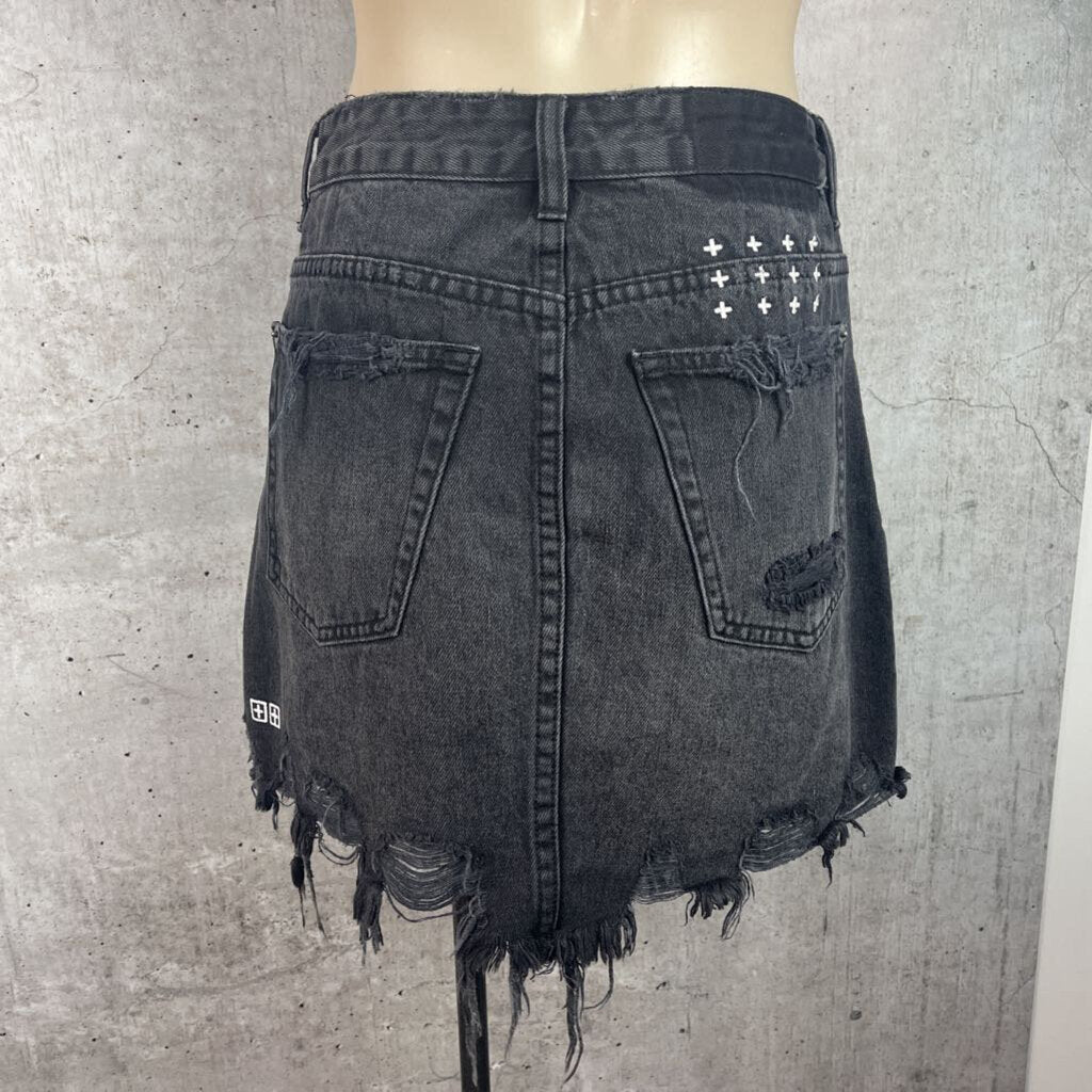 Ksubi Denim Skirt - 7/25