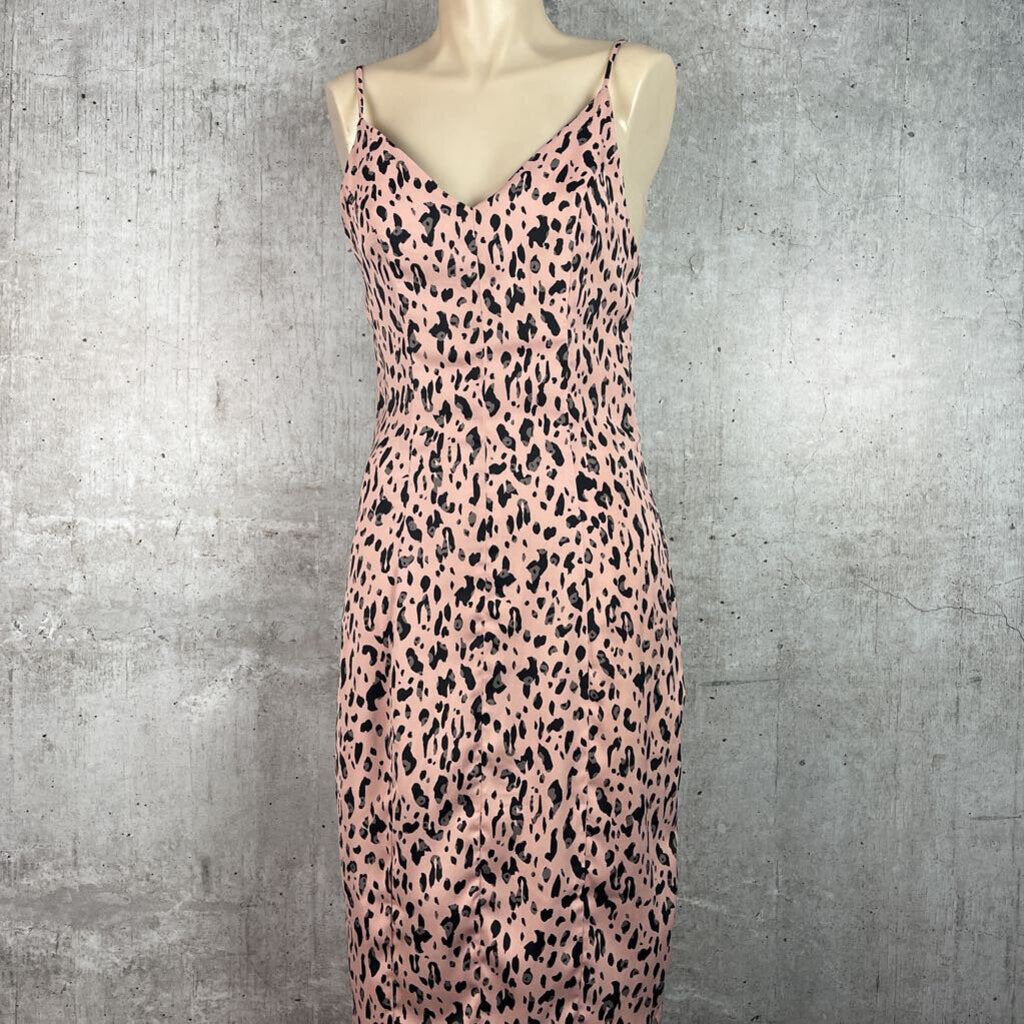 Mink Pink Midi Dress - XS