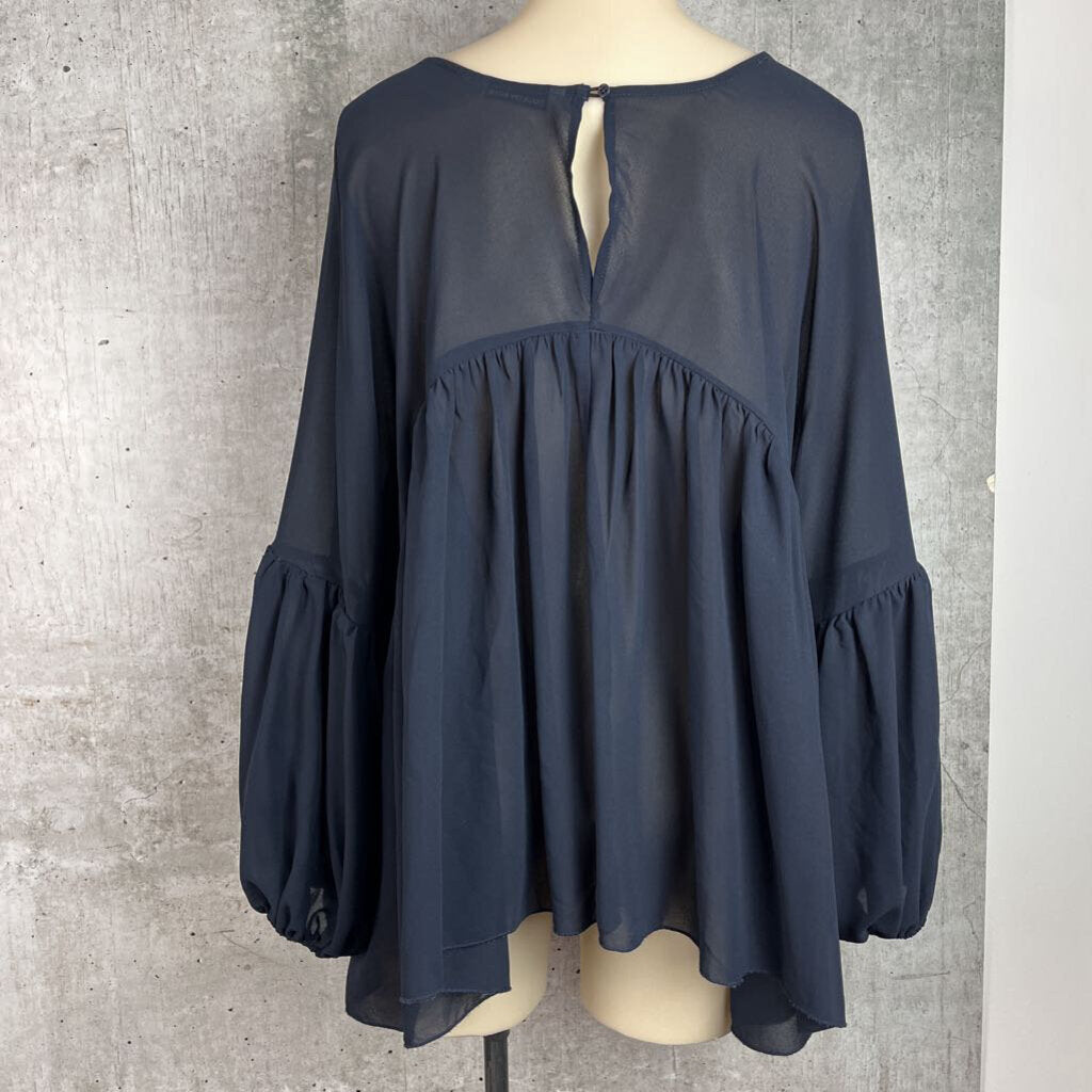 Country Road Blouse - XS (6-10)